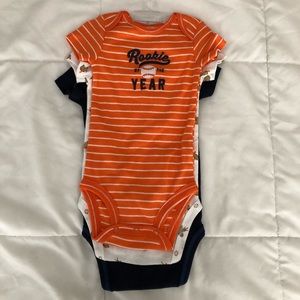 3 Pack Onesies NWT